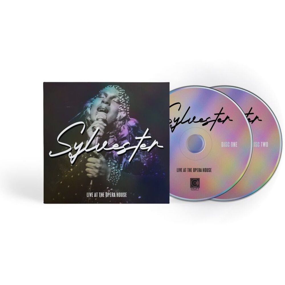 Sylvester - Live At The Opera House: The Complete Recordings  CD